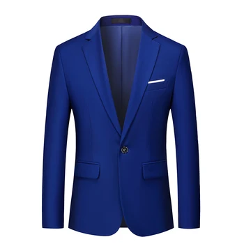 Новый бутик-блейзер 2023 года, мужской деловой костюм для отдыха, универсальное британское свадебное платье для вечеринки, блейзер, пальто