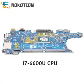 NOKOTION CN-0T78NH 0T78NH T78NH ADM60 LA-C621P Для Dell Latitude E5270 Материнская плата ноутбука SR2F1 I7-6600U Процессор DDR4