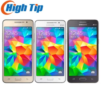 Разблокированный Оригинальный Samsung G530 G530H Galaxy Grand Prime Ouad Core С Двумя Sim-картами 8 ГБ ROM 5,0 Дюймов Отремонтированный Мобильный Телефон