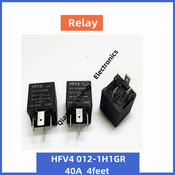 HFV4-012-1H1GR (555) Автомобильное реле с нормально разомкнутым 4-контактным контактом 40A 14VDC