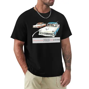 Футболка FORD V8 CUSTOMLINE (Австралия), летняя одежда, быстросохнущая футболка, мужские футболки, комплект мужских футболок