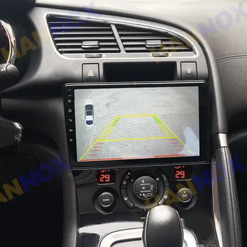 Android Автомагнитола для Peugeot 3008 5008 4008 Авторадио 2din Мультимедийный плеер Стерео Навигация GPS Встроенный Carplay WIFI 4G LTE