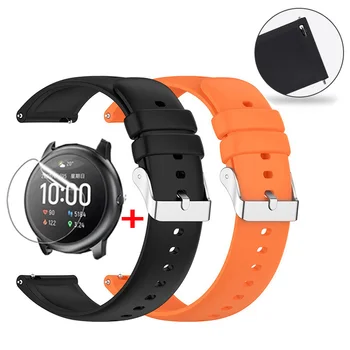Ремешок на запястье Для Xiaomi Haylou Solar ls05 Smart Watchband Для Huawei Watch GT2 46 мм Galaxy 42 мм 46 мм 41 мм 45 мм Браслет Correa