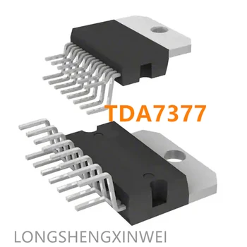 1ШТ Оригинальный TDA7377 с прямым подключением ZIP15 чип ножного усилителя Автомобильный аудио чип усилителя