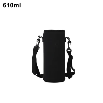 Чехол для бутылки с водой объемом 610-1500 мл, сумка на плечевой ремень, держатели для чайника