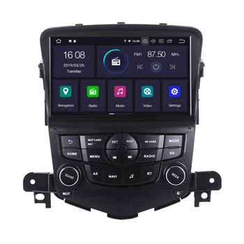 Для Chevrolet Cruze Lacetti 2 2009 - 2012 Android 9.0 Автомагнитола Стерео GPS Навигация Мультимедийная система PhoneLink