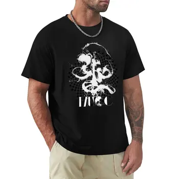Жидкая футболка Mucc быстросохнущая футболка индивидуальные футболки Блузка однотонные футболки мужские