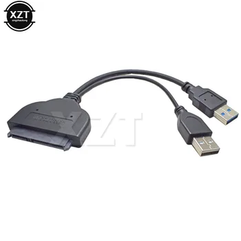 Высококачественный кабель-адаптер для жесткого диска USB 3,0-2,5 дюймов HDD SATA для SATA3.0 SSD HDD для ПК