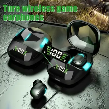 Bluetooth-совместимые наушники Высококачественные эргономичные игровые стереонаушники 5.1 с поддержкой Bluetooth для занятий спортом