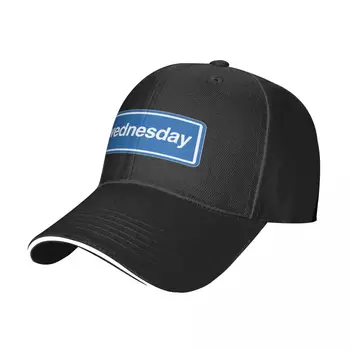 Бейсбольная кепка Wednesday, шляпа люксового бренда, Кепка дальнобойщика, значок с козырьком, мужская кепка, женская
