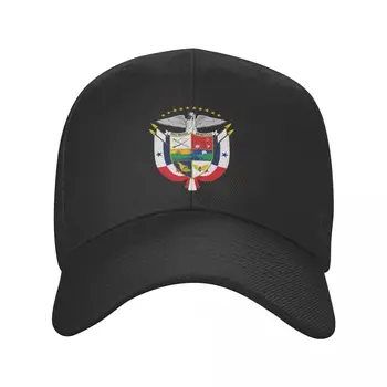 Классическая панамская шляпа дальнобойщика с гербом Для мужчин и женщин, персонализированная регулируемая бейсболка для взрослых на открытом воздухе