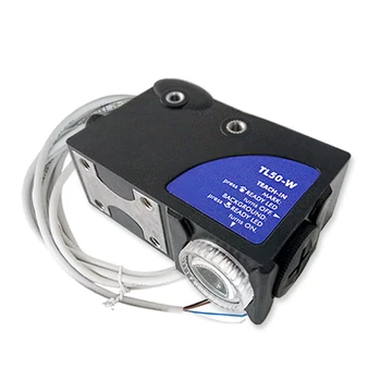 Оригинальная Установка фотоэлектрического переключателя TL50-W-815 Стандартный Фотоэлектрический Датчик Цвета глаз TL46