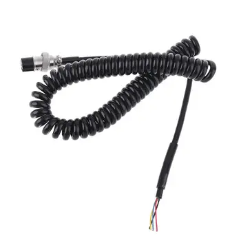 Динамик CB Radio Микрофон Микрофон с 4-контактным кабелем для портативной рации Cobra PR550 PR3100 B95C