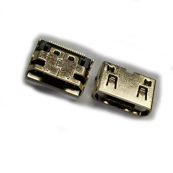 20 шт./лот SMT MINI HDMI женский разъем /розетка 19P 19Pin позолоченный для ПК/ноутбука