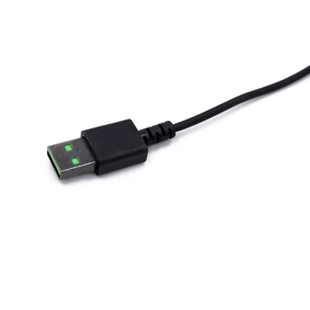 Новый кабель для мыши, мягкий и прочный, замена линии USB-мыши для razer DeathAdder Essential, провод для мыши с разрешением 6400 точек на дюйм, 6,6 фута
