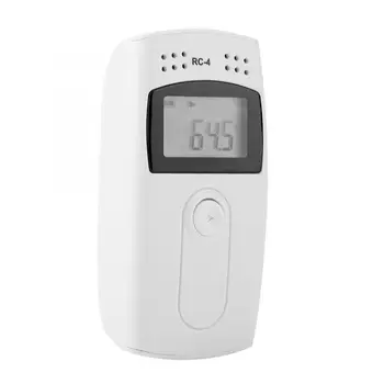 1 Комплект Цифрового Регистратора Влажности RC-4 Termometro для Хранения в Холодильной Цепи с Внешним Датчиком USB-Гигрометра