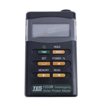 Интерфейс RS-232 измерителя солнечной энергии для регистрации данных TES-1333r
