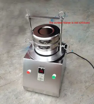 200 мм, 100 мм, 75 мм Вибрационное сито для гранулированного порошка Электрический лабораторный шейкер