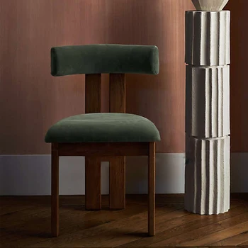 Банкетная спинка, Современные стулья, Роскошный дизайн ресторана, Симпатичный Японский Шезлонг, Мебель для дома Nordic Sillas