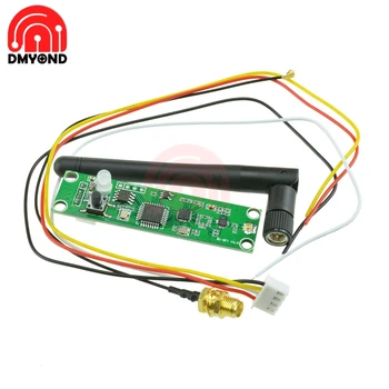 Беспроводной передатчик-приемник DMX512 с частотой 2,4 ГГц, модуль печатной платы с антенной, светодиодный контроллер, приемник Wi-Fi для освещения сцены, Par Can