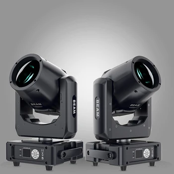 Более яркая, чем 7R, головка с перемещающимся лучом Используйте объектив Jia Mi Ji High Definition Lens Mini 230, головной светильник с перемещающимся лучом, лучше для сцены и клуба