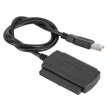 Кабель-Конвертер SATA PATA IDE-Накопителя к Адаптеру USB 2.0 для Жесткого Диска HDD 2,5 