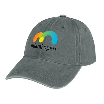 открытая ковбойская шляпа miami, кепки, бейсболка-кепка для мужчин и женщин