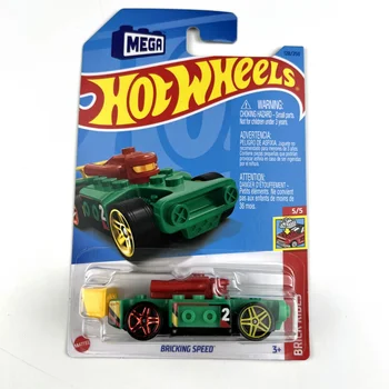 2023-128 Машинки Hot Wheels со скоростью ВРАЩЕНИЯ 1/64 Металлические модели, отлитые под давлением, коллекция игрушечных транспортных средств