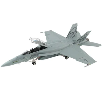 Модели самолетов 1/72 ВМС США F18 F/A-18F Усовершенствованный Авианосец Super Hornet, Коллекция Военного Оружия, Истребитель, Демонстрационная Игрушка