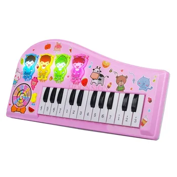 Детская электронная органная игрушка, мальчики и девочки-новички могут играть на музыкальном инструменте, интеллектуальный детский 3-летний