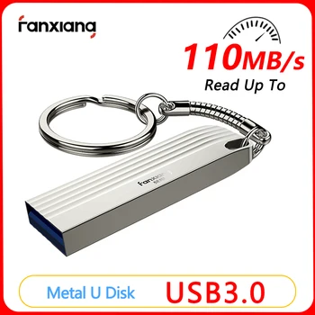 FANXIANG USB3.0 Ключевой USB флэш-накопитель 16 ГБ флеш-накопители Pendrive USB Pen Disk Flashdrive