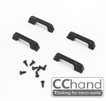 Резиновые дверные ручки CChand для игрушечного радиоуправляемого автомобиля TRAXXAS TRX-4 1:10