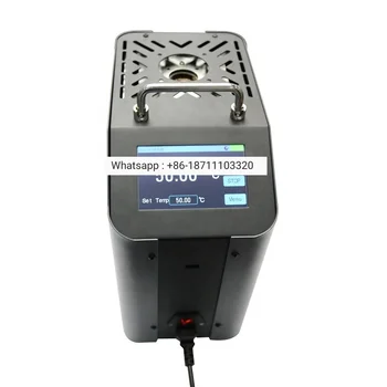 Калибратор температуры сухого блока CKT3800 с сенсорным экраном для калибровочной печи скважинного типа