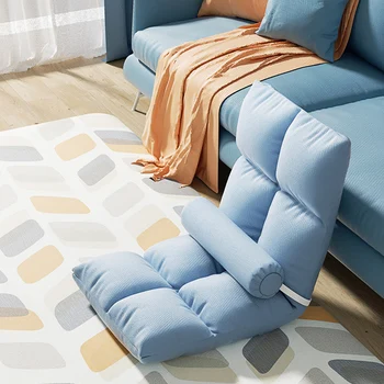 Минималистичные диваны для гостиной, Ленивый Милый Японский Односпальный Раскладной диван-кровать, Современные элегантные Аксессуары для односпального дивана для отдыха