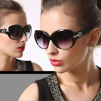 Новые модные солнцезащитные очки большого размера, женская индивидуальность, Солнцезащитные очки для спорта на открытом воздухе, женские винтажные брендовые очки UV400 Oculos De Sol