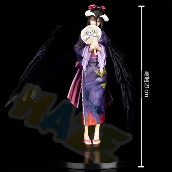 Аниме Overlord Albedo Kimono Версия. ПВХ 1/8 фигурная модель игрушки Новая в коробке 23 см
