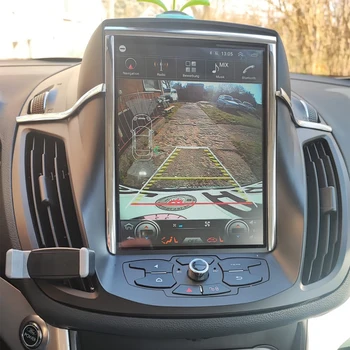 Android 13 Автомобильный Видеоплеер GPS Для Ford C-max 2011 Escape 2014 2013 Kuga 10,4 