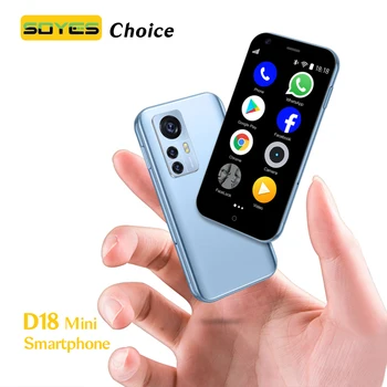 SOYES D18 2,5 Дюйм(ов) Дисплей Мини Android Смартфон 2MP Камера Заднего Вида Две SIM-карты TF Слот Для карт 1000 мАч 3G Сеть Маленький Мобильный Телефон