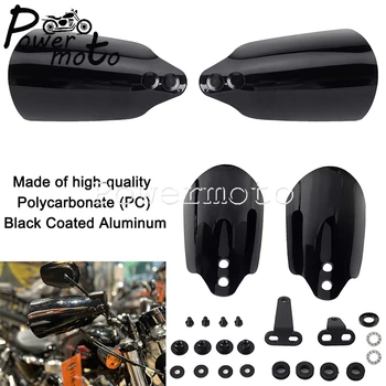 Моторные Цевья Hand Shield Cover Guard Для Harley Sportster Forty Eight Special Nightster Roadster Low Seventy Two XL 883 1200