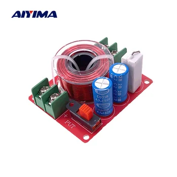 AIYIMA Регулируемый LCR-режекторный фильтр Динамики полного диапазона Аудиофильтр Рупорный улавливатель 4-8 Ом Динамик полного диапазона