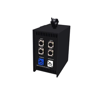 CL-404R-2; Светодиодный контроллер artnet/DMX SPI; Вход AC110-220V; выход (4 порта * 680 пикселей); Максимальная потребляемая мощность: 1000 Вт