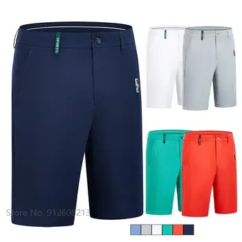 Мужские шорты для гольфа Golfist, летние дышащие прямые шорты для гольфа, мужские эластичные спортивные брюки, охлаждающие брюки сухой посадки, 2XS-3XL