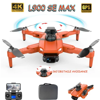 L900 PRO SE MAX GPS-дрон 4K HD Профессиональная воздушная ESC-камера для обхода препятствий, Бесщеточный складной квадрокоптер, FPV-дрон, 1,2 км