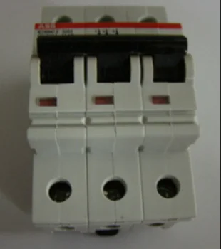 1 шт. оригинальный миниатюрный автоматический выключатель ABB S263-C63 3P 63A, бесплатная доставка