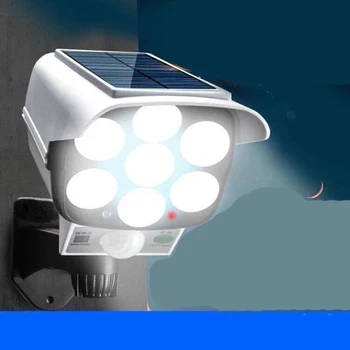 ZK30 Мониторинг моделирования солнечной энергии, Индукционное дорожное освещение, Интеллектуальное освещение, Водонепроницаемая светодиодная лампа, управление настенным светильником во дворе