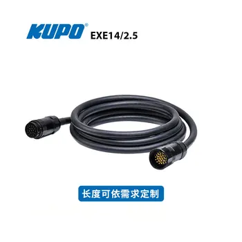 19-жильный провод для сценического освещения KUPO EXE14/2.5 14c2.5mm, 19-контактный удлинительный кабель