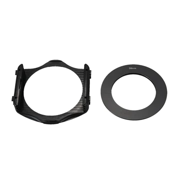 переходное кольцо 58 мм + держатель фильтра с 3 слотами для камеры серии Cokin P