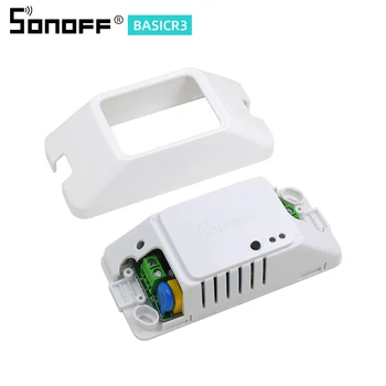 SONOFF Basic R3 /R2 DIY WIFI Switch Light Timer Приложение /Голосовое/ Дистанционное Управление Беспроводной Умный Переключатель для Alexa /eWeLink / Google Home