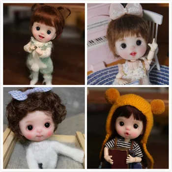 Кукла OB11 кукла на заказ 1/8 BJD куклы OB кукла своими руками из полимерной глины 201911
