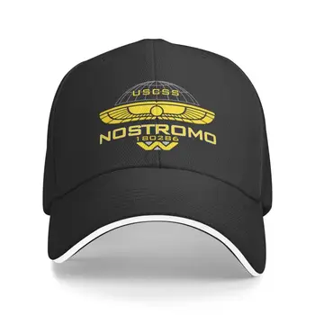 Персонализированная бейсболка Nostromo Alien Для мужчин и женщин, дышащая шляпа для папы Weyland Yutani CORP на открытом воздухе